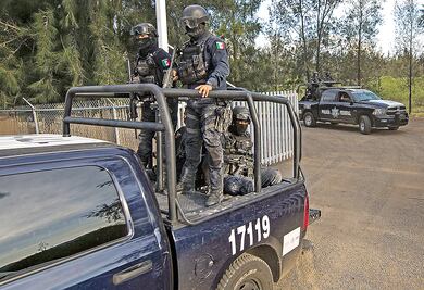 PF detiene a presunto sucesor de “El Gil”