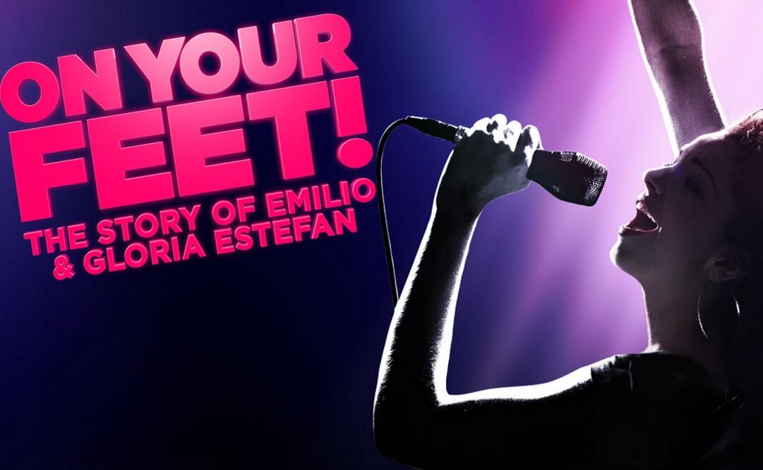 The show celebrates two Cuban-Americans who embraced the American Dream and now own enough Grammy Awards to fill a swimming pool. (Photo: taken from the website onyourfeetmusical.com)