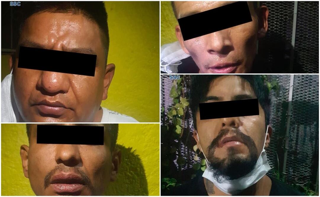 Unión Tepito: Detienen a cuatro operadores de "El Alexis"