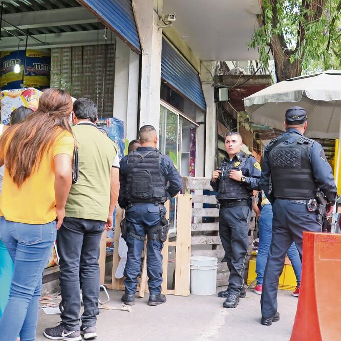 Vendedores de La Merced denunciaron que una mujer, identificada como Zenaida, habría amenazado a la persona que murió ayer. Foto/ARCHIVO EL UNIVERSAL