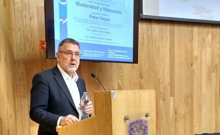 Hayes: “El holocausto nos recuerda que debemos enfrentar posturas radicales”