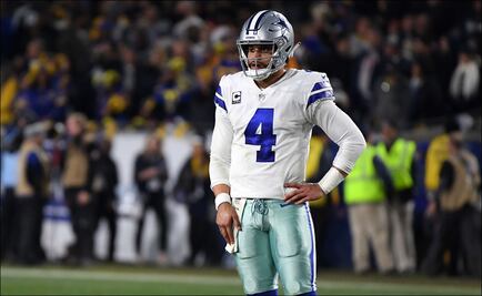 Las decepciones de Cowboys en los Playoffs