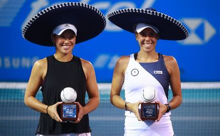 Giuliana Olmos hace historia en el Abierto Mexicano de Tenis 