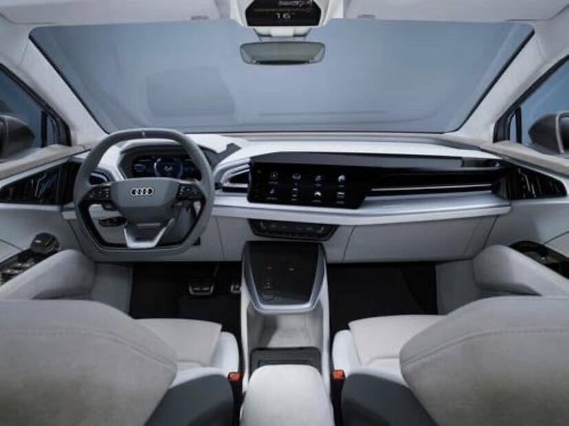 Audi presenta el Q4 e-tron concept
