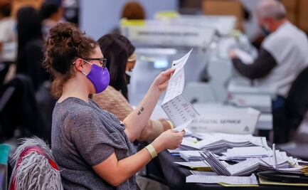 Biden aventaja a Trump con más de 14 mil votos en Georgia; anuncian recuento a mano