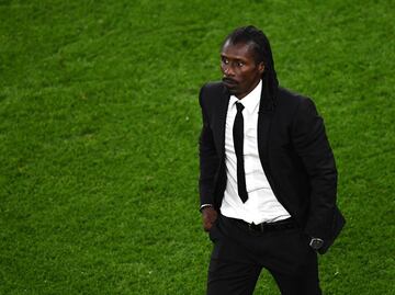 Aliou Cissé, de la tragedia a la alegría en Rusia