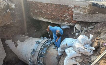 Restablecen servicio de agua potable tras 30 horas de labores en 7 municipios del Edomex