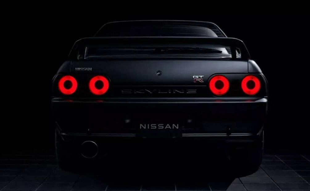 Nissan R32 GT-R EV