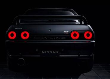 Nissan presenta el R32 GT-R con un tren motriz eléctrico