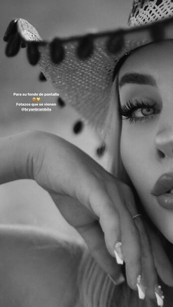 Maya Nazor. Fuente: Instagram @nazormaya