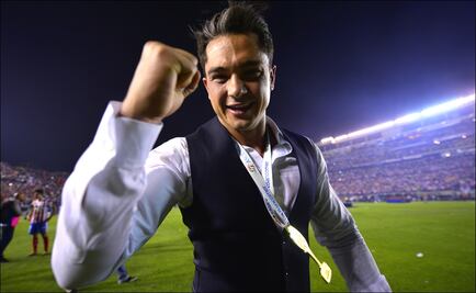 Presidente del Atlético de San Luis, el nuevo 'William Levy'