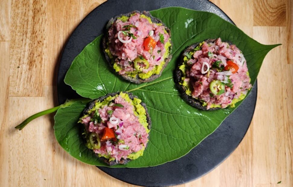 Tartar de atún
