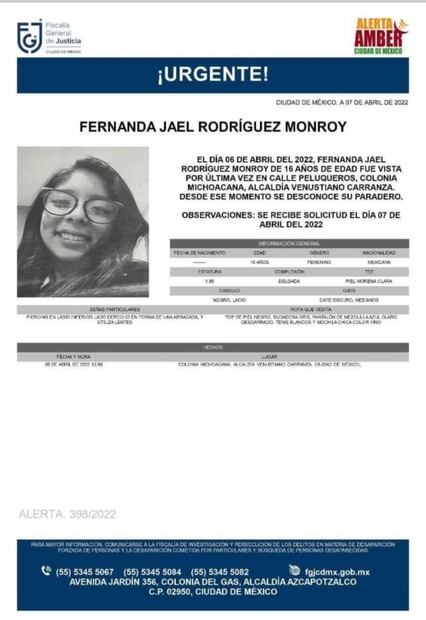 Investigan desaparición de 3 alumnas del IPN en GAM y Venustiano Carranza 