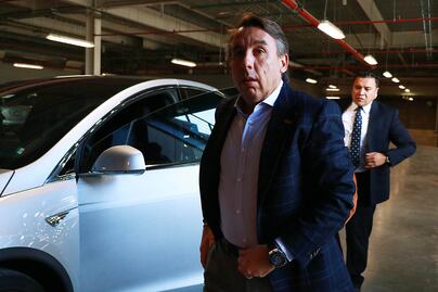 Emilio Azcárraga visitó las instalaciones de Coapa