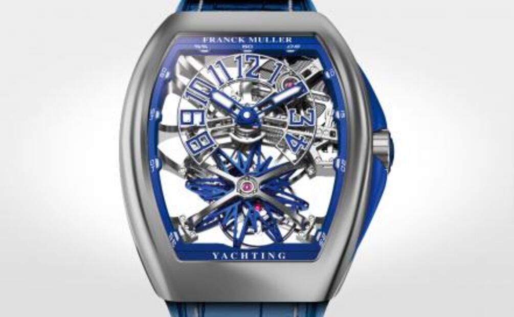 La vida acuática de Franck Muller