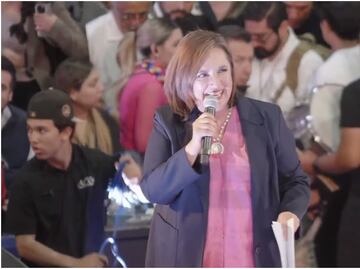 Xóchitl reta a Sheinbaum a debatir; "me tiene miedo", dice