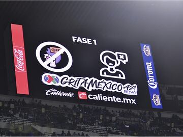 Cruz Azul es castigado con un partido de veto, por el grito discriminatorio