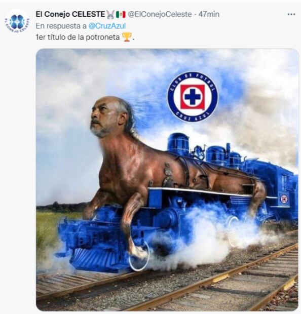 Cruz Azul se coronó en la Copa Sky y los memes se burlan de Chivas