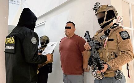 Captura la FGJEM a "El Conejo", el líder de los 300, en Veracruz