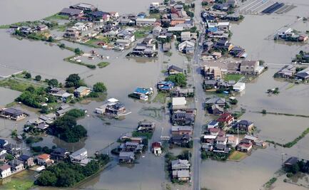 Inundaciones por fuertes lluvias en Japón dejan 54 muertos