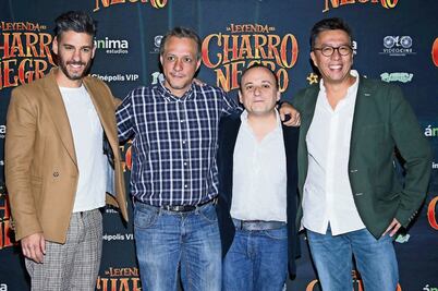"El Charro Negro" promete recompensar a fans de la saga