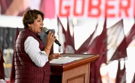 Delfina Gómez propone incrementar base de maestros y rescatar al ISSEMyM