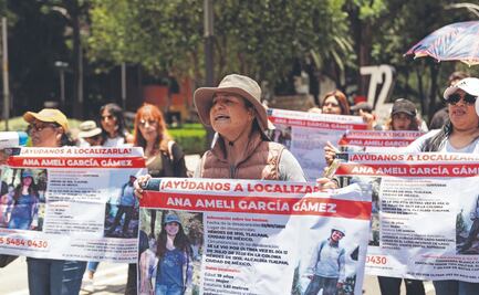 Buscadoras avalan a Martha Lidia Pérez al frente de la CNB