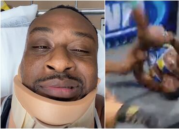 VIDEO: El luchador Big E se rompe el cuello durante función de la WWE