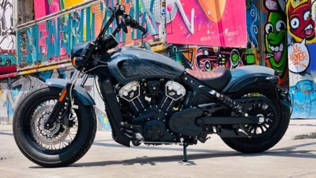 Indian Scout Bobber Twenty: El “Rock & Roll” en dos ruedas