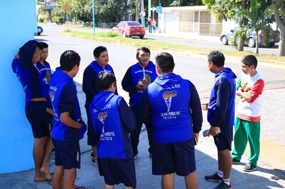 Llegan peregrinos guadalupanos a parroquia de Chetumal