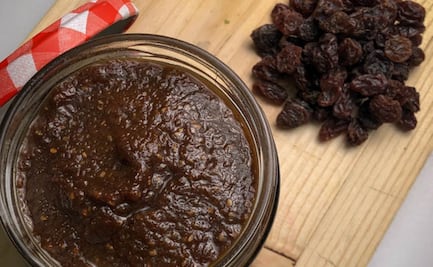 Cómo hacer mermelada de pasitas ¡No tiene azúcar añadida!