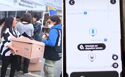 Youtuber coloca rastreadores en donativos para Venezuela; descubre que terminaron en la Central de Abasto