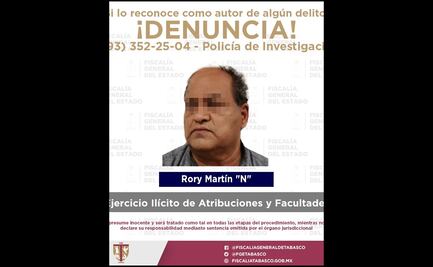 Detienen a exdirector del Tecnológico de Macuspana, Tabasco