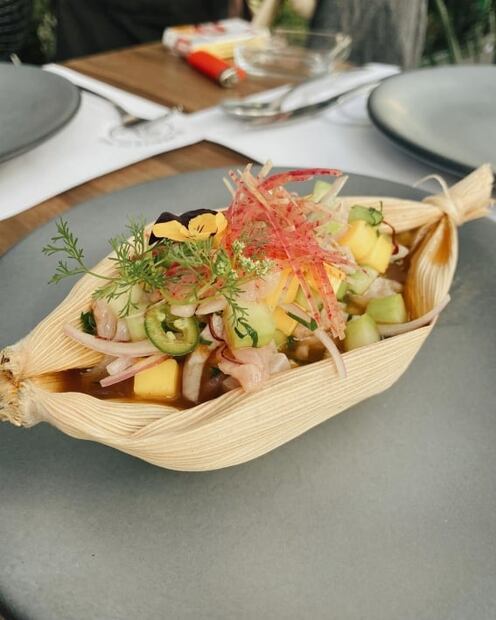 Prepara un ceviche mixto al estilo del Merito de Mar