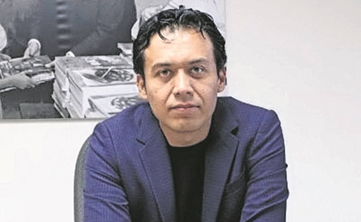 Marx Arriaga, director de Materiales Educativos de la SEP. Foto: Archivo