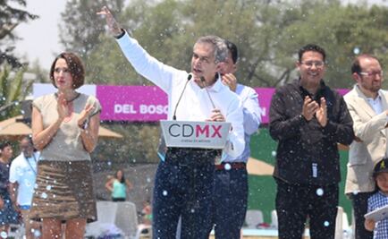 Gabinete se debe concentrar en la CDMX: Mancera