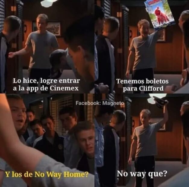 Los mejores memes por la preventa de Spider-Man: No Way Home