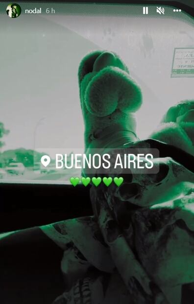 Crecen las especulaciones, Nodal vuelve a aparecer en redes sin rastro de sus tatuajes