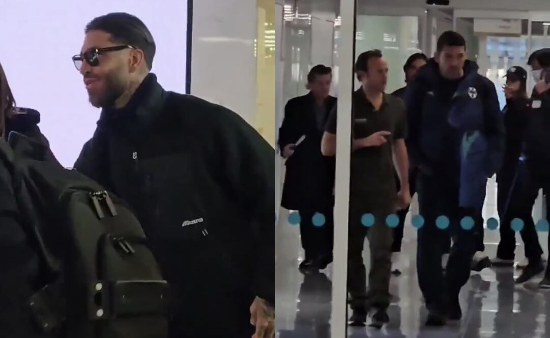 Sergio Ramos ya hizo las pruebas médicas para el Monterrey - Fotos: Capturas de pantalla