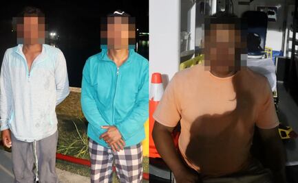 Semar rescata a 3 extranjeros en costas de Puerto Chiapas; se entregaron al Instituto de Migación