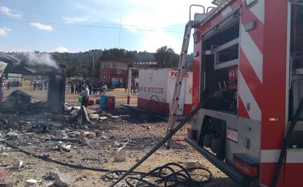 Explotan polvorines en Sanctórum, Tlaxcala; reportan daños materiales