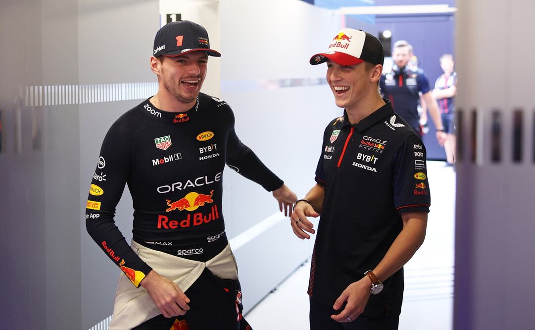 Max Verstappen y Liam Lawson en la Fórmula 1 - Foto: F1