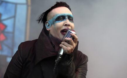 Marilyn Manson les hace el "feo" a Clinton y a Trump