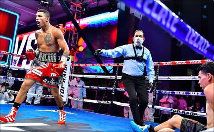 'Alacrán' Berchelt vuelve y aplasta a 'Tronco' Valenzuela