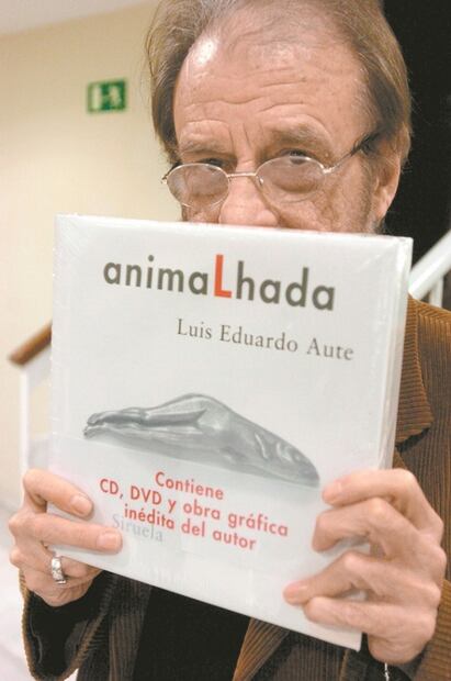 Adiós a Luis Eduardo Aute, el artista que "desnudó" a Marilyn Monroe