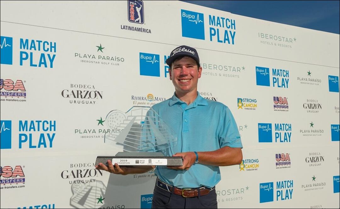 Patrick Flavin triunfa por primera vez como profesional