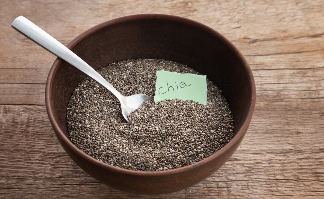 Semillas de chía. Foto: Freepik