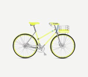 Esta es la bicicleta de lujo de Louis Vuitton