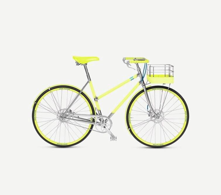La bicicleta está disponible en cuatro colores / Foto: es.louisvuitton.com