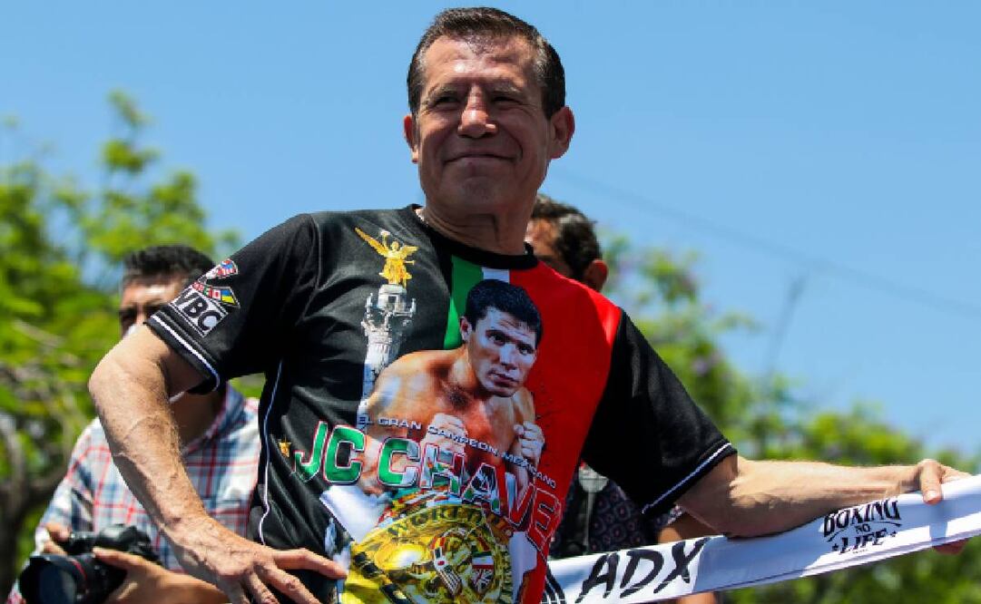 Julio César Chávez reveló su plan para volver al cuadrilátero Foto: Imago7